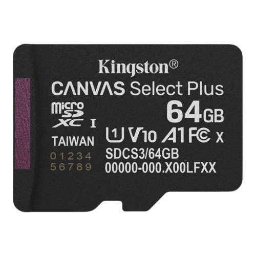 Карта пам'яті Kingston Canvas Select Plus